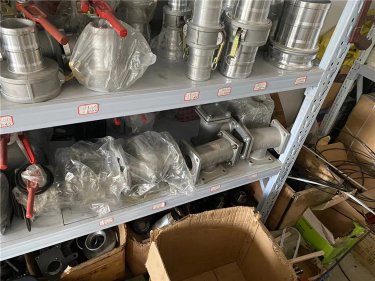 吸水管陰陽端卡扣-用于專用車吸水管端頭，快接快拆