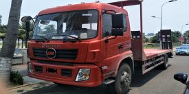 國五楚風(fēng)單橋挖機(jī)平板車