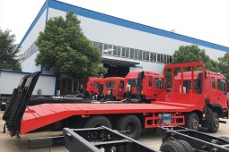 國五江淮K5前四后八挖機(jī)平板車