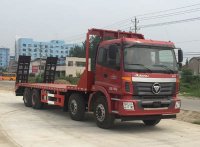 國五歐曼前四后八挖機(jī)平板車